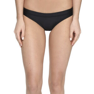 Speedo Women Solid Bottom Black Size M